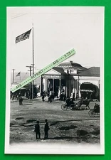Found 4X6 PHOTO Old SUTRO BATH OPENING at Ocean Beach Cliff House San Francisco