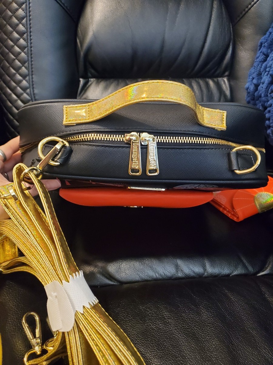 Loungefly Chinese New Year Year of the Rabbit backpack/cross body with Wallet Disney Loungefly Year of the Rabbit Lunar New Year Mini  main image 2