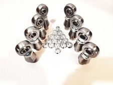 78 X 34 4-link Chromoly Rod End Kit W High Misalignments Bung 1-12 X.120
