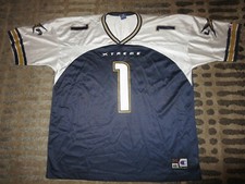Los Angeles LA Xtreme XFL Football Champion Jersey 48 XL mens