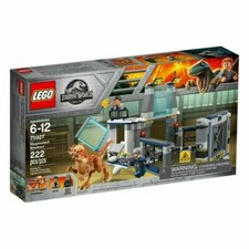 トロールです✨ LEGO Jurassic Park Jurassic World - Stygimoloch Breakout 75927