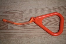 Hapfan Ninja Warrior Obstacle Course - Triangle Gymnastic Ring Monkey Bar hoop