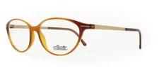 Silhouette Titan 1578 756020 Havana Honey Eyeglasses 1578 75 6020 54mm