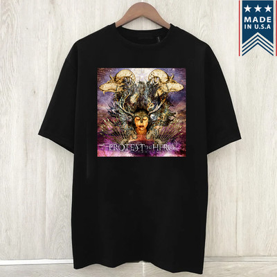 Fortress - Album by Protest The Hero T Shirt Full Size S-5XL