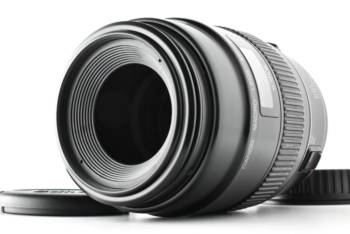 美品 Canon MACRO LENS EF 100mm F2.8 USM Amazon.com : Canon EF 100mm f/2.8L Macro is USM Lens