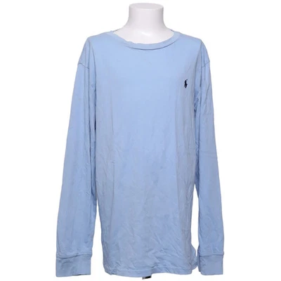 Polo Ralph Lauren, chemise à manches longues, taille : 152, bleu, coton, unic... - Photo 1/4