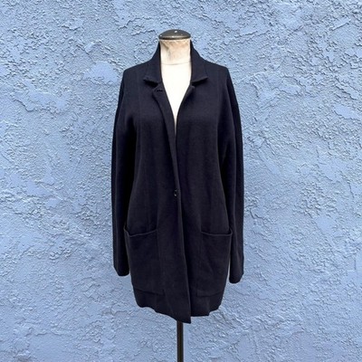 Alex Mill Cardigan Sweater Jacket Black Size Small