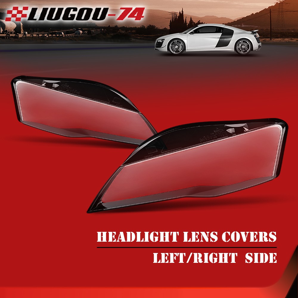 Audi R8 2007-2015 RIGHT Headlight lens