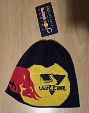 Sebastian Vettel Beanie Mütze Red Bull Racing Formula 1 F1