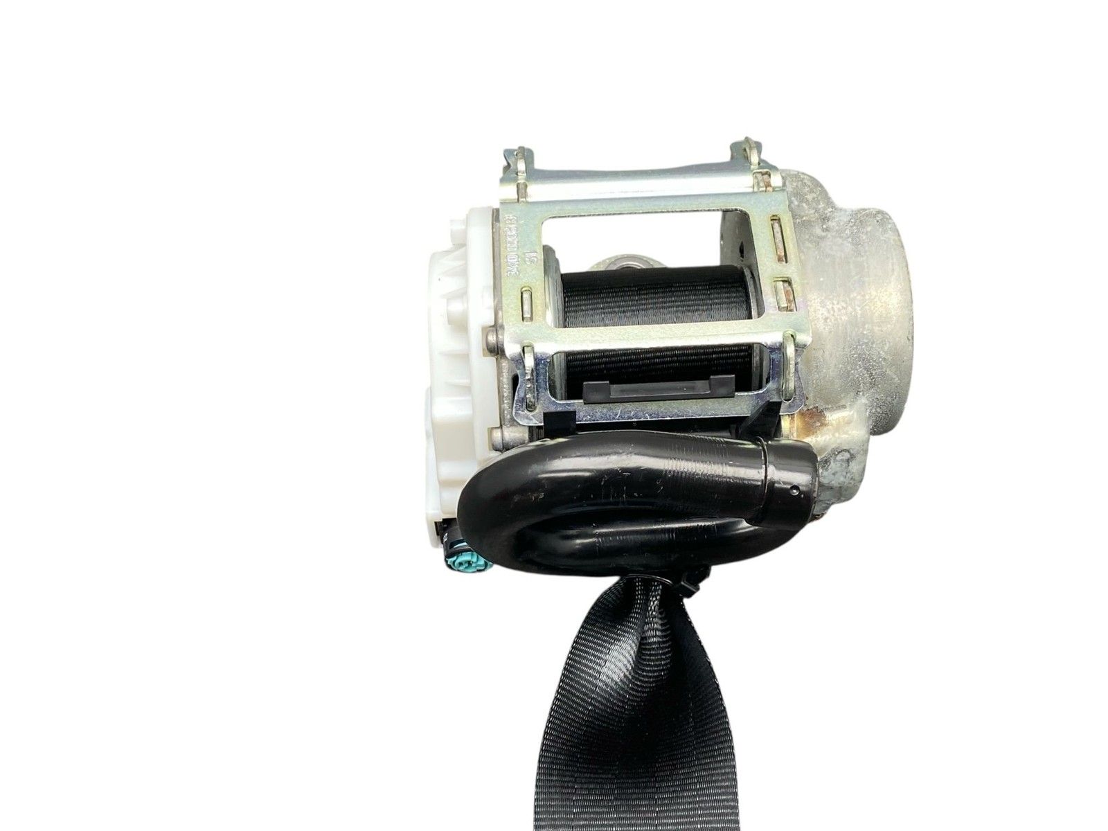2023 MASERATI GRECALE M182 FRONT RIGHT SIDE SEAT BELT RETRACTOR ASSEMBLY | BLACK