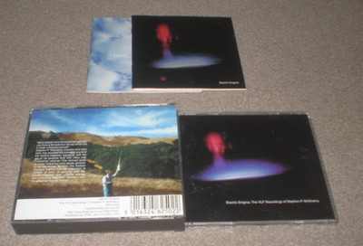 Stephen P Mcgreevy CD Electric Enigma The VLF Recordings 2 Disc SET UK Import
