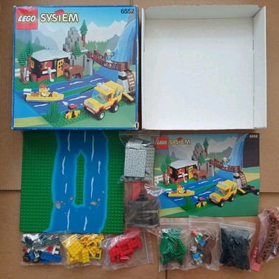 Lego System Classic Town Set 6552 Rocky River Retreat 100% komplett mit Karton