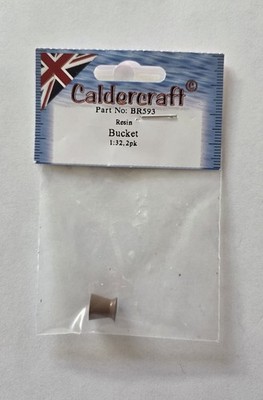 Scale Model Ship Caldercraft Model Boat Fittings BR593 Bucket 9 x 9mm Qty. 1 