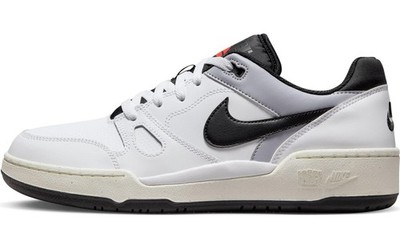 Nike Unisex Full Force Low Sneakers - White/Black/Pewter/Sail