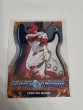 2026 Bowman Chrome Christian Moore Power Chords Die Cut Rookie baseball 
