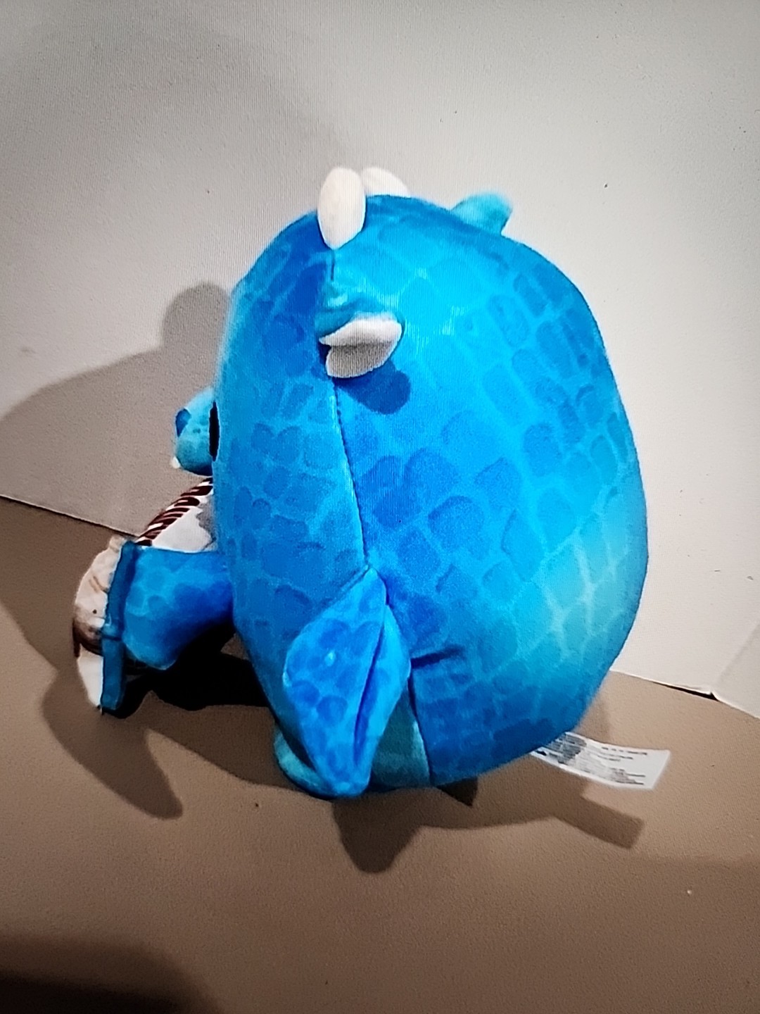 Snackles 8 inch SERIES TWO Blaze the Dragon with Hershey Cookies n Cream Bar