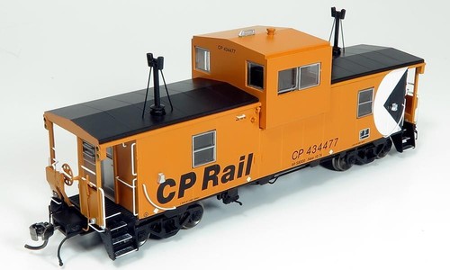 Coche caboose Rapido escala HO CP Canadian Pacific Angus visión amplia #434528 nuevo de stock | Zustand: New