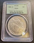 1904 O Morgan Silver Dollar $1 PCGS MS64 ‼️OLD GREEN HOLDER‼️