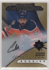 2018-19 Upper Deck Ultimate Collection Introductions Gold Cooper Marody Auto g0y
