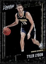 2017-18 Panini Prestige #24 Tyler Lydon Micro Etch Rookies E1