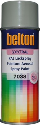 Belton Spectral Lackspray Hochglanz 400 ml RAL 7038 achatgrau