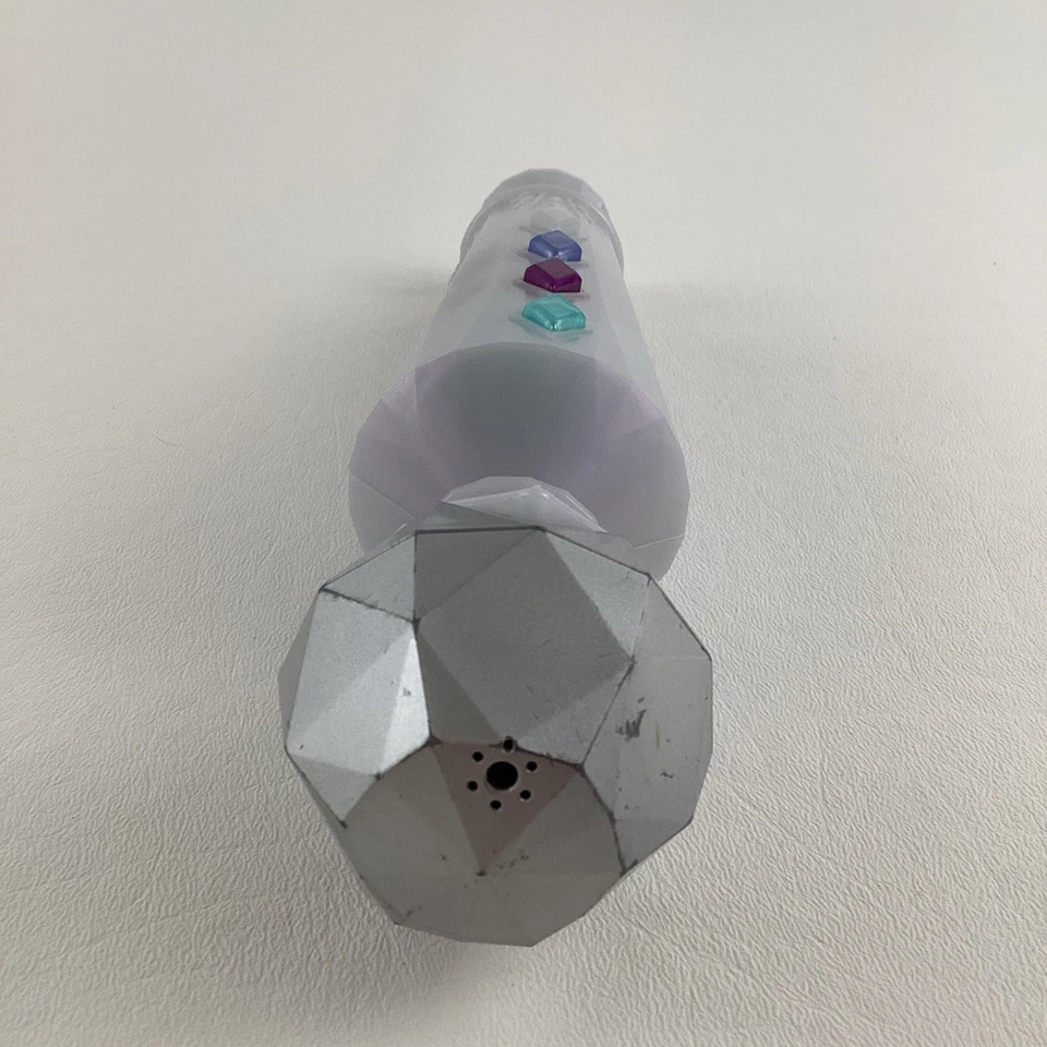 Disney Frozen Sing Along Microphone Light Up Musical Toy Anna Elsa Jakks - Image 4 of 4