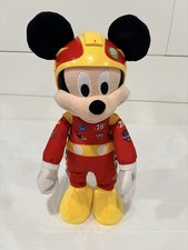 Disney Mickey Mouse Roadster Racers Talking Automated Mickey by Just Play -Works