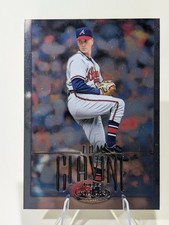 2002 Topps Gold Label Tom Glavine #179  Class 3 Titanium #/100 Atlanta Braves