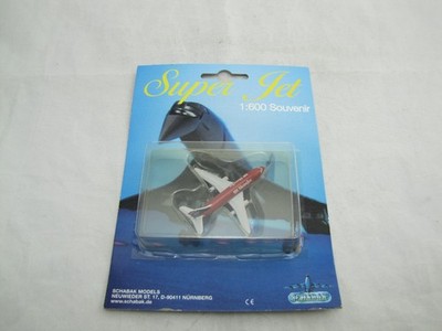 905/99 Schabak Metrojet - 1:600 Original Blister