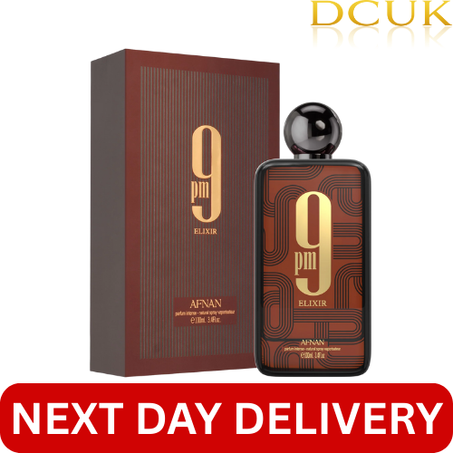 Afnan Perfumes Unisex 9Pm Elixir 100Ml - Image 3