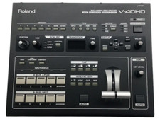 Roland V-40HD Multi-Format Video Switcher Fully Tested Complete and Ready to Use