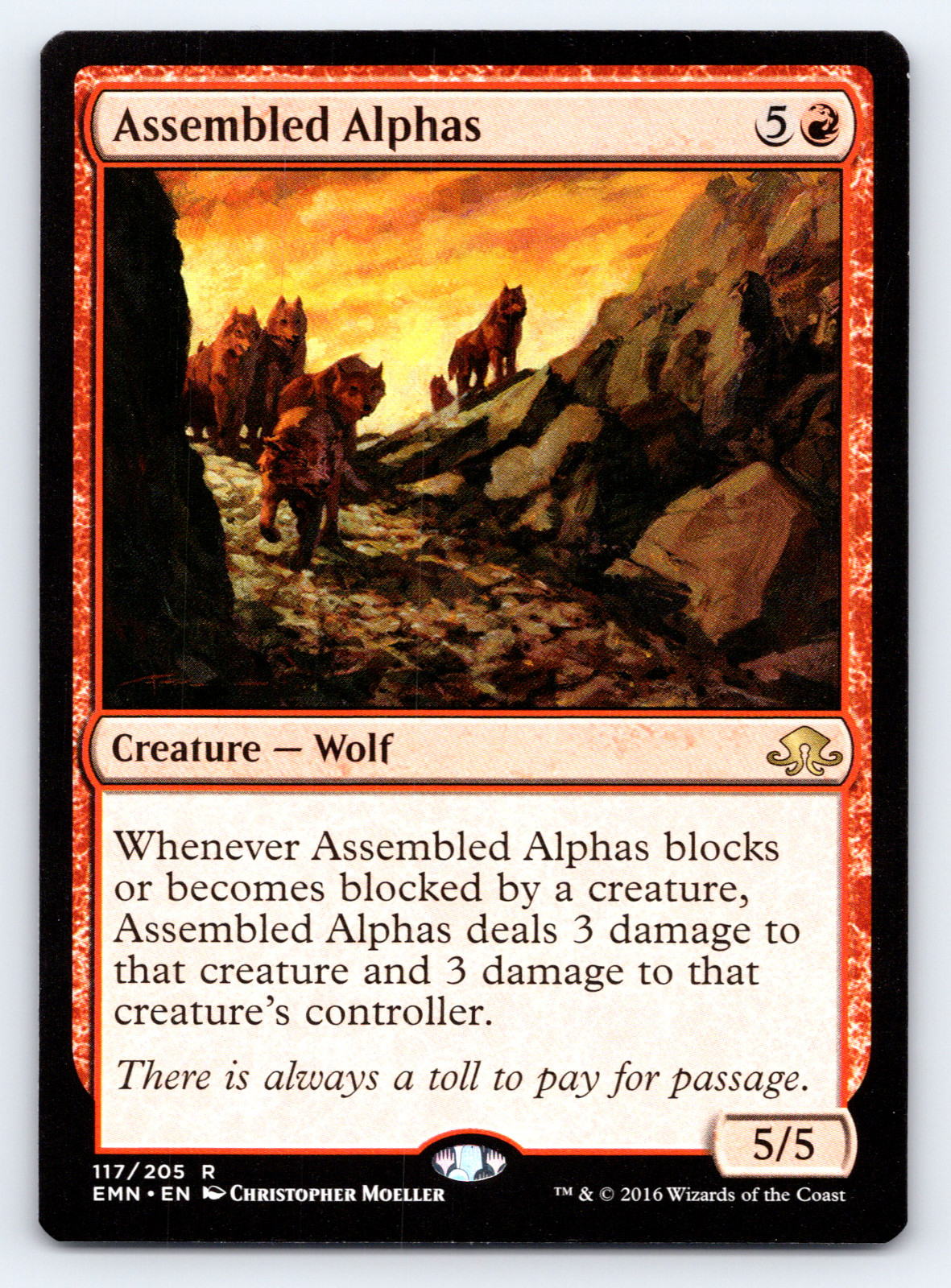Assembled Alphas  - Eldritch Moon - MTG