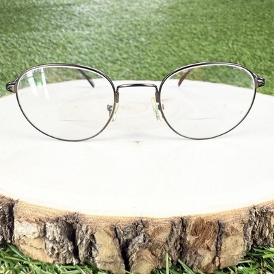 Titanflex Eyeglasses Frames M913 BRN Brown Full-Rim Round 47-21-145