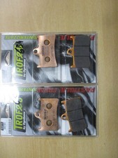 PASTIGLIE FRENO ANTERIORI YAMAHA YZF-R6 RACE 600 2023 2 COPPIE COME DA FOTO