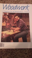 WOODWORK WOODWORKERS MAGAZINE PROJECTS TIPS ADVERTISING SUMMER 1990