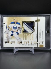2021-22 Upper Deck Premier Ukko-Pekka Luukkonen Gold Rookie Patch /10 #AJ-UL RC