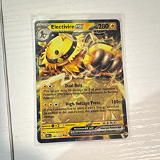 The Pokémon Company Pokémon TCG Electivire ex Sv10 Destined Rivals 069/182 Holo