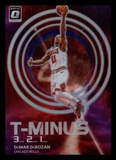 #1 DeMar DeRozan 2022-23 Donruss Optic T-Minus 3...2...1... Holo