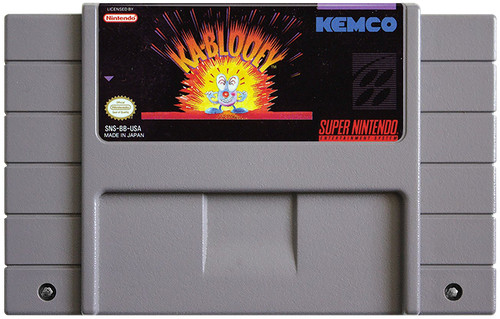 KAWASAKI CARIBBEAN CHALLENGE Super Nintendo SNES Faded