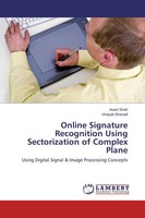 Online Signature Recognition Using Sectorization Of Complex Plane Avani Shah