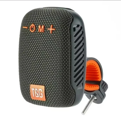 Haut-parleur Noir Bluetooth 5.3 Portable Batterie Support Guidon Vélo Trottinett - Photo 1/4