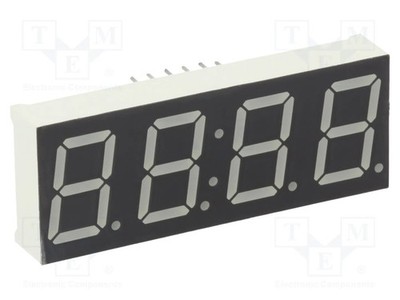2 Stück LUCKYLIGHT KW4-566CGB Display
