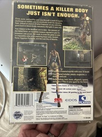 Sega Saturn Tomb Raider 1996 Complete