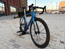 Colnago C64 50s carbon road bike - 4iiii power meter - Wheels not included