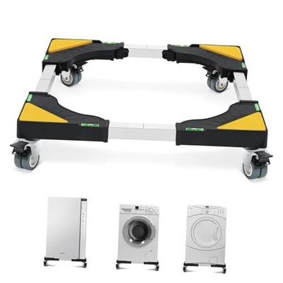 #ad Mobile Roller with 4 Locking Wheels Adjustable Furniture Black 4 Wheels $43.48