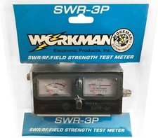 Workman SWR-3P SWR/RF/Field Strength Test Meter for 1.7 MHz - 30MHz