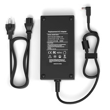 180W AC Charger Fits Acer Nitro 5 7 V15 V16 V17 AN515 Predator Helios Laptop