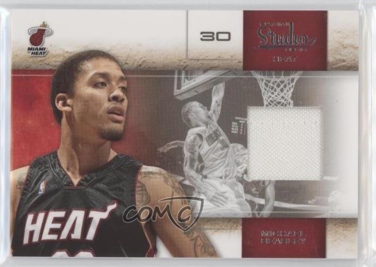 2009-10 Panini Studio Materials /249 Michael Beasley #68 0n7b