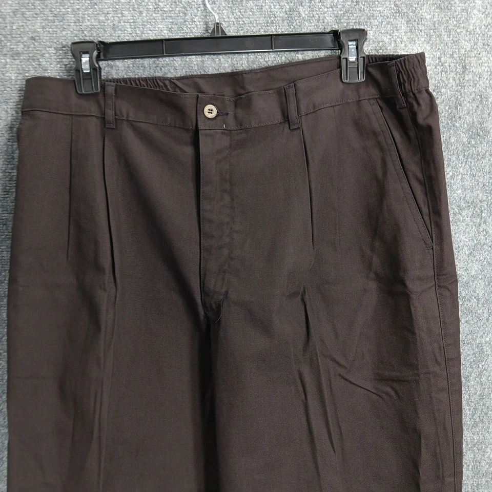 Pantalones Brittania 100 % algodón negros 42x32 excelentes usados en excelente estado bonitos pantalones negros para hombre Foto 2 de 4