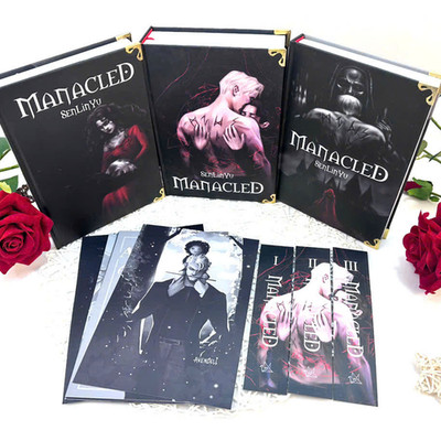 Manacled Book - Deluxe 3-Volume Edition with Illustrations - Complete Series 15